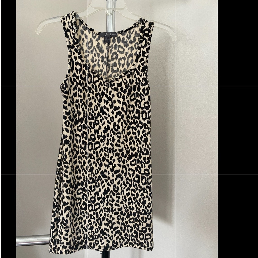 Leopard dress